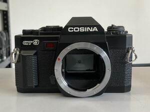 【動作OK】コシナ　COSINA CT-9 Kマウント一眼レフ