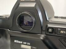 【動作OK】ニコン　Nikon F-801 & データバックMF-20_画像7