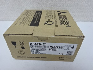 新品 未開封 三菱電機 電源ユニット Q64PN(C)