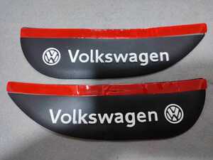 Volkswagen door | side mirror visor 3D type rain avoid rain # Golf Polo Beetle New Beetle Tiguan up!# coupon 