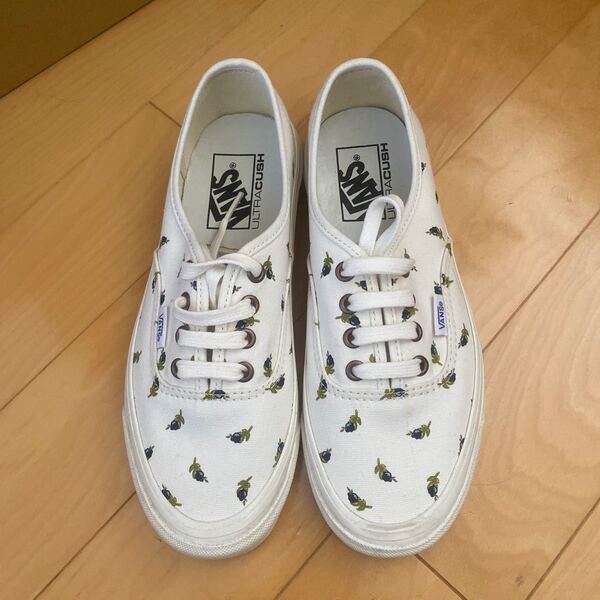 vans オーセンティック 花柄 スニーカー 新品未使用