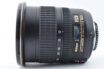 Nikon AF-S DX ZOOM NIKKOR 12-24mm F/4 G 超絶美品　超お買い得　新品同様 #DI04 _画像3