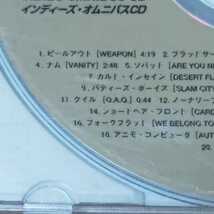 indies MAGAZINE 1992.2.vol.7 CD 送料込み　オマケCD　2枚付き_画像2