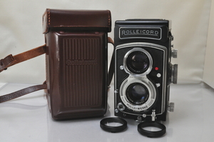 ★★中古品 Rollei Rolleicord Vb Medium Format Film Camera ♪♪#1612EX