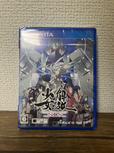 【新品未開封】解放少女 sin PS Vita 極美品