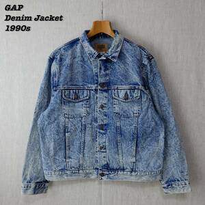 GAP DENIM JACKET 1990s XLG OLD GAP ギャップ デニムジャケット 1990年代 オールドギャップ