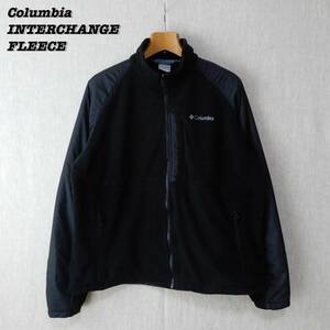 Columbia INTERCHANGE Fleece Jacket 2000s XL コロンビア インターチェンジ フリース ジャケット 2000年代