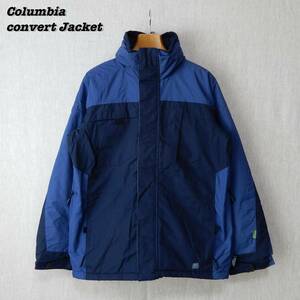 Columbia convert Jacket BASETRX 1993s M コロンビア コンバート ジャケット スノーボードウェア スキーウェア 1993年製 1990年代 202210