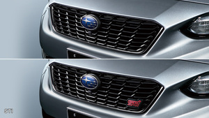 【Impreza・ＧＫ/ＧＴ】フロントGrille 【SubaruGenuine】★