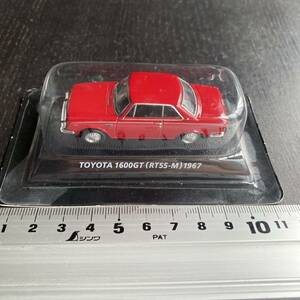 絶版名車コレクションVol.4 TOYOTA1600GT(RT55-M)1967