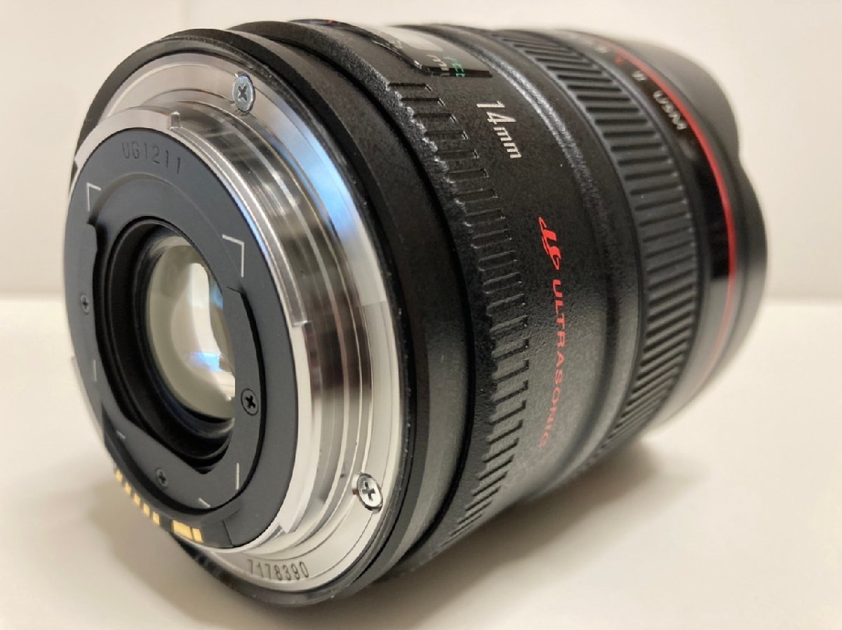 キヤノン EF14mm F2.8L II USM 展示品/動作未チェック品 7307 omd.cr