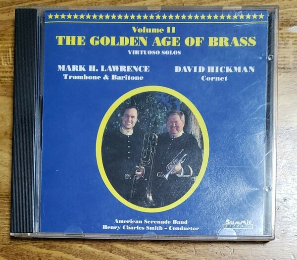 CD ブラス　 THE GOLDEN AGE OF BRASS Vol.Ⅱ