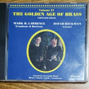 CD ブラス　 THE GOLDEN AGE OF BRASS Vol.Ⅱ