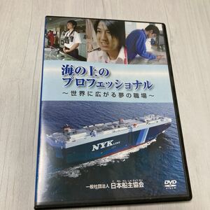 海の上のプロフェッショナル DVD 日本船主協会 中古美品