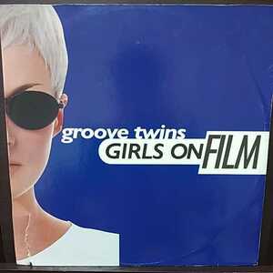 12inch イタリア盤/GROOVE TWINS GIRLS ON FILM