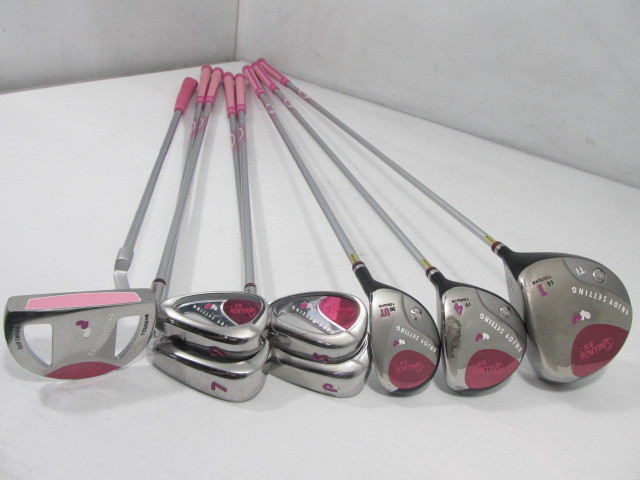 国内正規□ ☆状態良好☆ TSURUYA GOLF Quincy ゴルフクラブ 8本セット