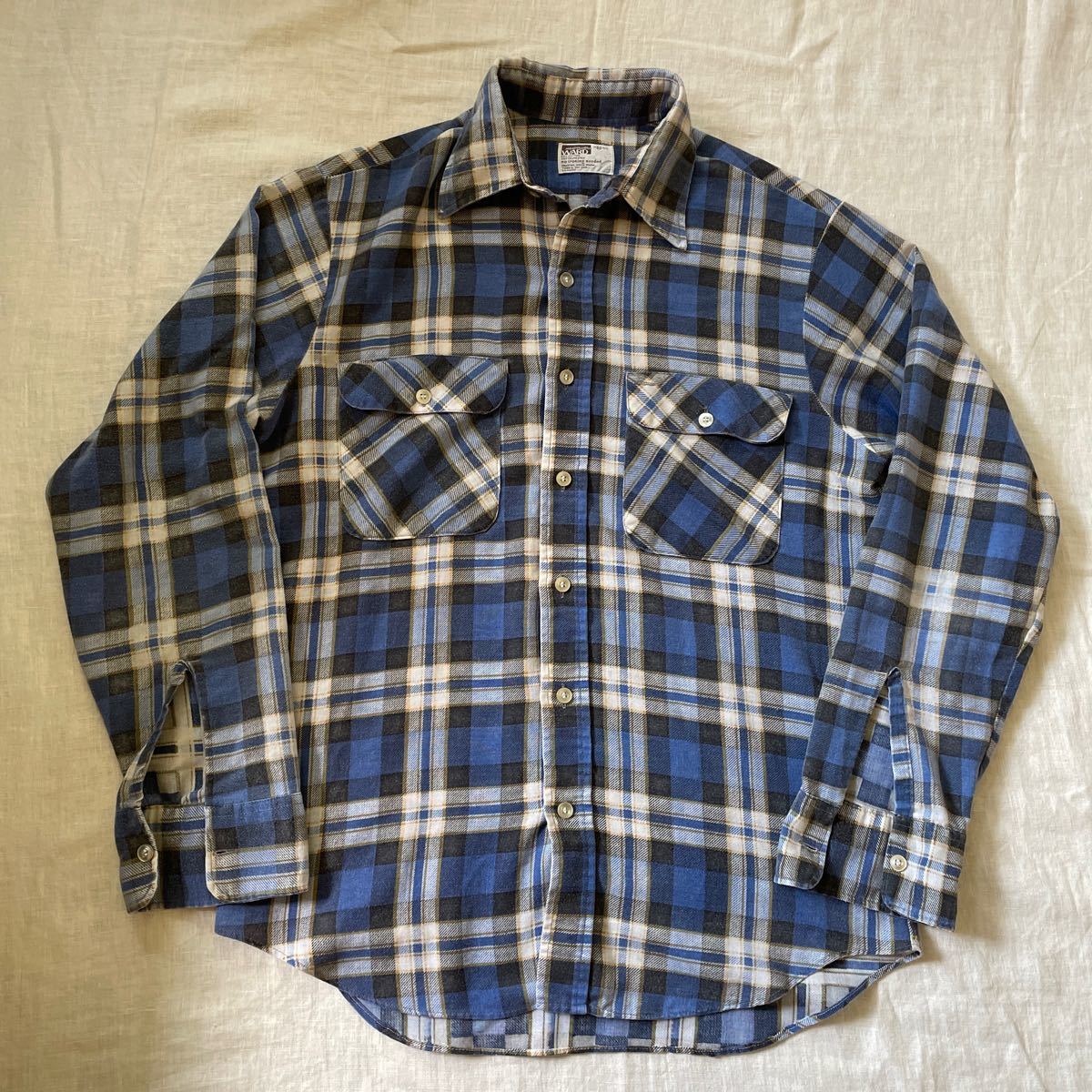 50s〜60s BRENT MONTGOMERY WARD フリースシャツ camping.com