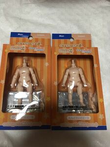 ねんどろいどどーる archetype 1.1 Man[cream] 2個セット 新品　未開封品