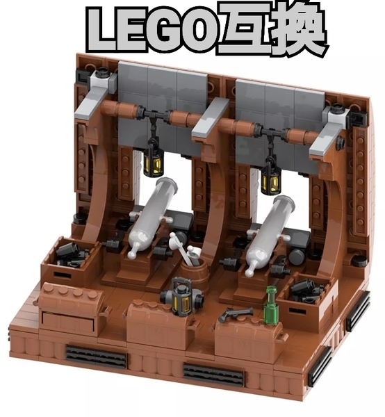 海賊小屋　LEGO互換　匿名配送　レゴ武器　誕生日プレゼント　プラモデル　インテリア　大砲　宝箱　宝石　こどもの日　春休み　送料無料