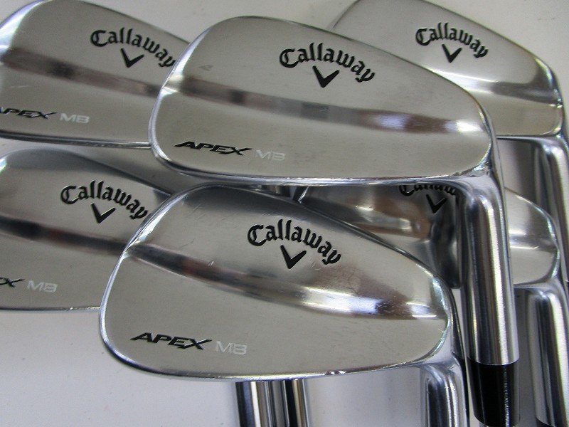 ヤフオク! -「callaway apex mb」(キャロウェイ) (アイアン)の落札相場 ...