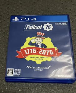 【PS4】 Fallout 76 [Tricentennial Edition]