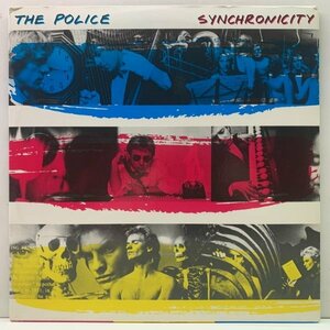 希少 CRC, Club Edition 美品!! USオリジナル THE POLICE Synchronicity ポリス／シンクロニシティ 珍しいコロンビア・プレス COLUMBIA刻印