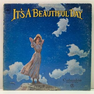 初版 2eye 米オリジナル IT'S A BEAUTIFUL DAY S.T ('69 Columbia CS 9768) Hippie, Psych Rock 名盤 US 初回プレス レア!!