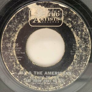 USオリジナル 7インチ JAY AND THE AMERICANS Let's Lock The Door ('64 United Artists) ラテンフレーバーのPOPS名曲 45RPM.