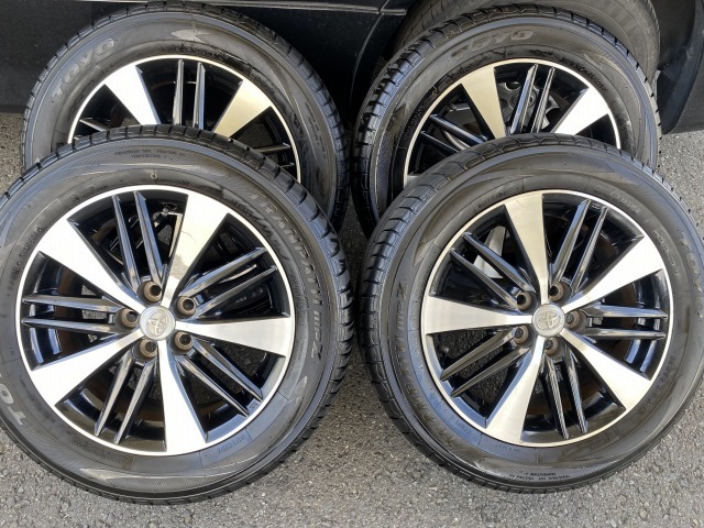 最新作 195/65R16 ホイール トヨタ純正 トヨタ純正 16インチ