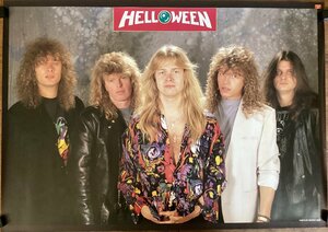 KK-4533■送料無料■ハロウィン Helloween バンド 音楽 歌手 男性 ポスター 印刷物 レトロ アンティーク/くSUら