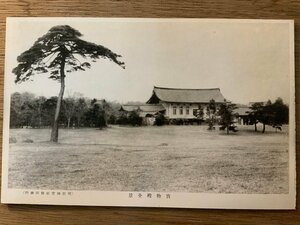 PP-5889 ■送料無料■ 東京都 明治神宮 寳物殿全景 宝物殿 神社 寺 宗教 建築物 建物 絵葉書 写真 印刷物 古写真/くNAら