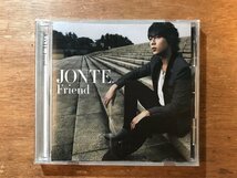 DD-7338 ■送料無料■ 施 鐘泰(JONTE) Friend CD 音楽 MUSIC /くKOら_画像1
