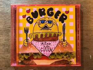 DD-7371 ■送料無料■ BURGER Kiss the COOK ロック ポップ バーガーレコード ●歌詞カードなし CD 音楽 MUSIC /くKOら