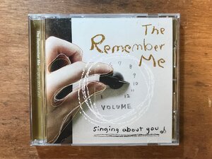 DD-7373 ■送料無料■ The Remember Me singing about you リメンバーミー CD 音楽 MUSIC /くKOら