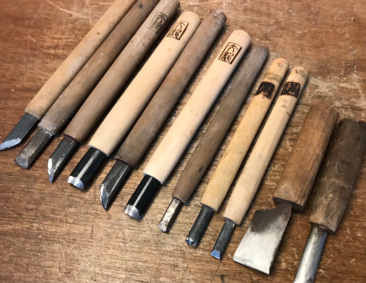 ヤフオク! -彫刻 鑿の中古品・新品・未使用品一覧