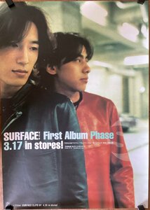 KK-4453■送料無料■SURFACE Phase 音楽 歌手 男性 ポスター 印刷物 レトロ アンティーク/くSUら