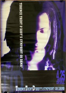 KK-4636■送料無料■Terence Trent D'Arby Symphony or Damn 音楽 歌手 男性 ポスター 印刷物 レトロ アンティーク●破れ汚れあり/くSUら