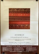 KK-4626■送料無料■ACIDMAN A beautiful greed ロック バンド 音楽 歌手 ポスター 印刷物 レトロ アンティーク●汚れあり/くSUら_画像1