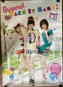 KK-4455■送料無料■Buono! Take It Easy! アイドル 嗣永桃子 ももち 音楽 歌手 女性 美人 美女 ポスター レトロ アンティーク/くSUら