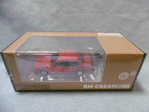 未開封新品 BM CREATIONS 1/64 MITSUBISHI Lancer EX2000 Turbo-Red 右ハンドル