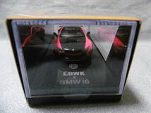 未開封新品 PARA 1/64 Liberty Walk BMW i8 Hot Pink w/Black_画像3