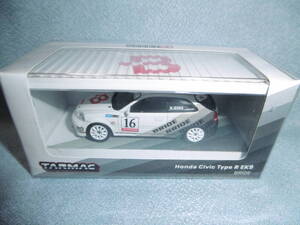 未開封新品 TARMAC WORKS 1/64 Honda Civic Type R EK9 BRIDE