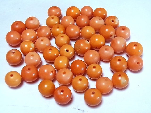 ☆アンティーク・本珊瑚玉 8mm~9mm 9個 8,47g - www.sellov.com ☆アンティーク・本珊瑚玉 8mm~9mm 9個 8,47g - www.sellov.com