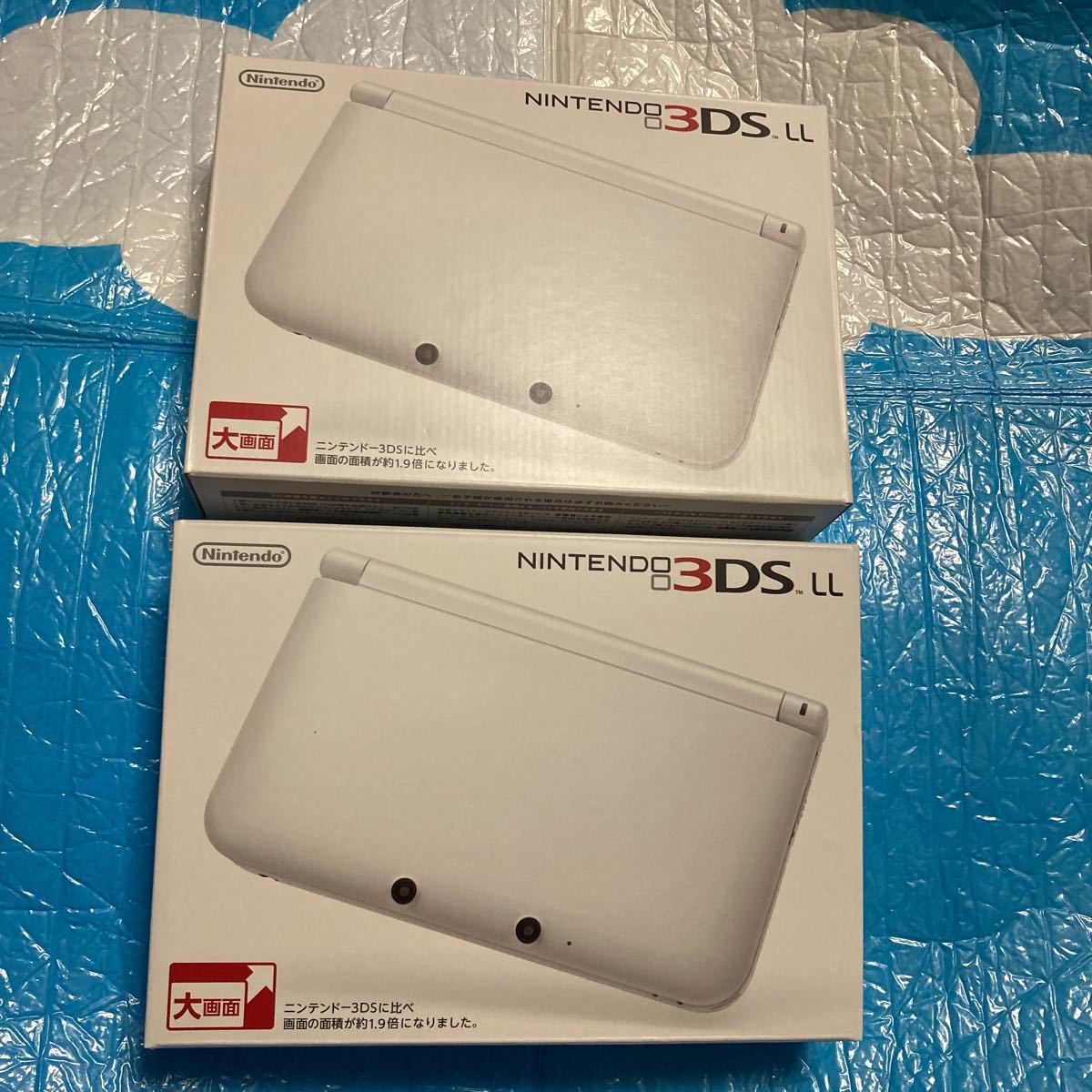 カバー ニンテンドー3DS new 3DS LL パールホワイト ケース、新品保護