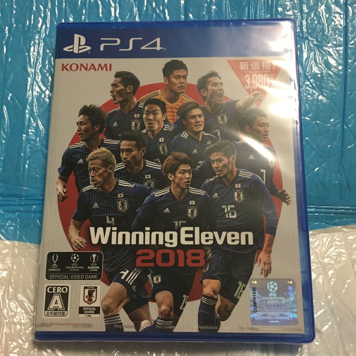2025年最新】Yahoo!オークション -ウイイレ 2018の中古品・新品