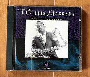 CD-Sep / 米 Delmark Records / Willis Jackson / Call of the Gators