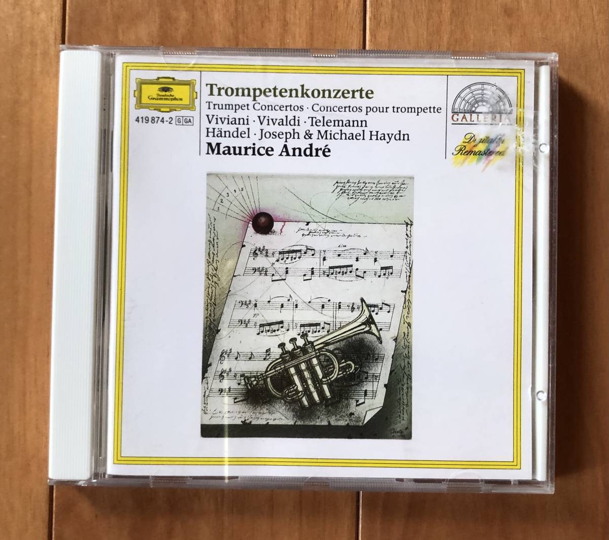 4CD TELEMANN, G. P. Telemann Musique 2564687041 Teldec Classics ...