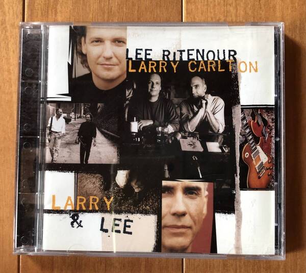 CD-Sep / 米 GRP Records / Lee Ritenour, Larry Carlton / LARRY & LEE