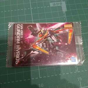 【送料63円~】GUNDAMガンプラパッケージアートコレクション チョコウエハース6[2545745 188[メタリックカード]：GN-003 ガンダムキュリオス