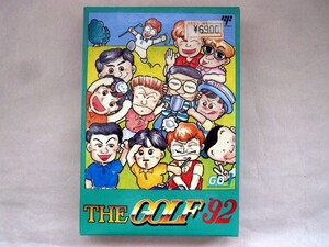 新品未開封　稀少　美品　FC ソフト ◆ THE GOLF '92 ◆ 